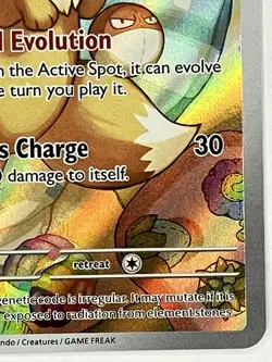 Eevee NM SVP173 Scarlet & Violet Promo 173 Pokemon TCG Holo - Image 4
