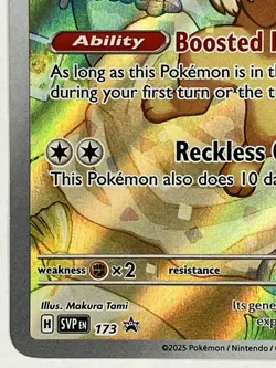 Eevee NM SVP173 Scarlet & Violet Promo 173 Pokemon TCG Holo - Image 5