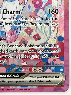 Sylveon ex NM SIR 156/131 Sv: Prismatic Evolutions Pokemon TCG Holo - Image 5