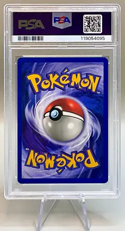 Pokemon 1st EDITION Pikachu #60/64 - 1999 Jungle Set - PSA 8 (NM-MT) Condition! - Image 2