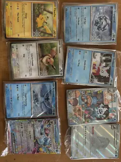 Pokemon 2025 Holiday Calendar Stamped Promos (COMPLETE SET OF 8) SEALED - Image 1
