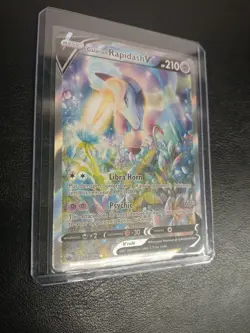 Pokemon TCG Galarian Rapidash V Chilling Reign Alternate Art 168/198 - NM/Mint - Image 2