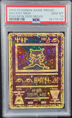 ✨ PSA 10 2000 Pokemon Game Movie Ancient Mew - Image 1