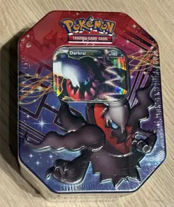 2012 Pokemon Darkrai EX Legendary Collector's Tin - Image 1