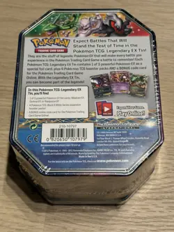 2012 Pokemon Darkrai EX Legendary Collector's Tin - Image 2