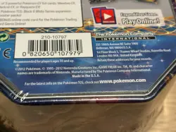 2012 Pokemon Darkrai EX Legendary Collector's Tin - Image 3