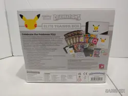 *NEW* Sealed Pokemon 25th Anniversary Celebrations Elite Trainer Box ETB #A 820650809439 - Image 3