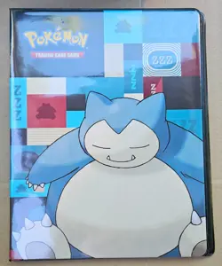 2017 Snorlax Binder Ultra PRO Pokemon TCG - Image 1