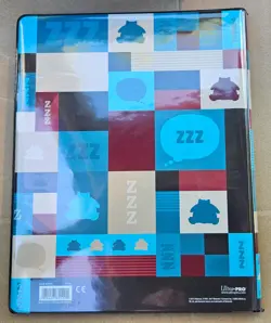 2017 Snorlax Binder Ultra PRO Pokemon TCG - Image 2