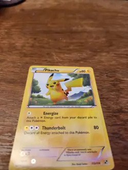 Pikachu 115/114 - Secret Rare Holo - Pokemon TCG: Black & White (2011) - Image 1