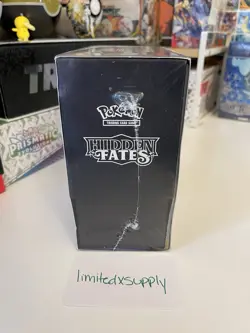Pokemon Sun & Moon Hidden Fates Elite Trainer Box ETB | Small Tear NEXT DAY SHIP - Image 4