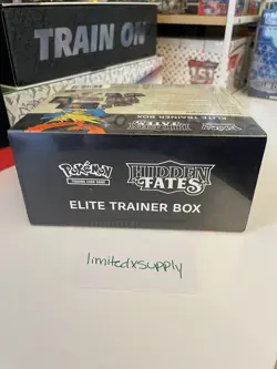 Pokemon Sun & Moon Hidden Fates Elite Trainer Box ETB | Small Tear NEXT DAY SHIP - Image 5