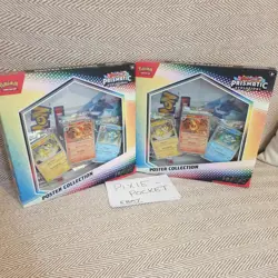 Pokemon TCG: Prismatic Evolutions - Poster Collection X2 Brand New Sealed - Image 1