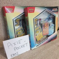 Pokemon TCG: Prismatic Evolutions - Poster Collection X2 Brand New Sealed - Image 2