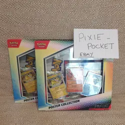 Pokemon TCG: Prismatic Evolutions - Poster Collection X2 Brand New Sealed - Image 3