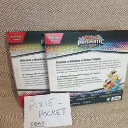 Pokemon TCG: Prismatic Evolutions - Poster Collection X2 Brand New Sealed - Image 4