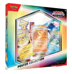 Pokemon TCG: Prismatic Evolutions - Poster Collection X2 Brand New Sealed - Image 5