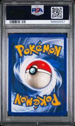 1999 POKEMON BASE SET UNLIMITED #4 CHARIZARD-HOLO PSA 6 - Image 2