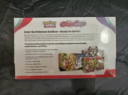 Pokemon TCG Scarlet and Violet Build and Battle Stadium sealed 12 packs New - Image 2