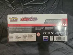 Pokemon TCG Scarlet and Violet Build and Battle Stadium sealed 12 packs New - Image 4