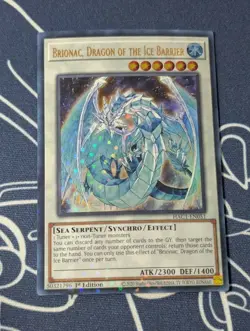 Brionac, Dragon of the Ice Barrier HAC1-EN051 Duel Terminal Ultra (NM) - Yugioh - Image 1