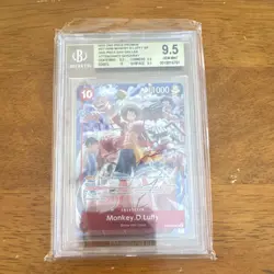 Monkey.D.Luffy (One Piece Day Dallas 2025) ST10-006 One Piece Promo BGS 9.5 - Image 1