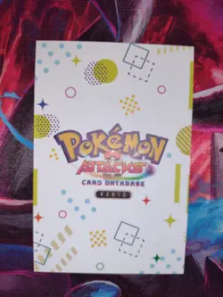 Arcanine #059 Pokemon Attacks Card Database Kanto EIF Shattered Ice Holo - Image 4