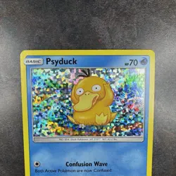 McDonald's 2018 Pokemon TCG Psyduck Holo Promo Card #2/12 LP Rare - Image 2