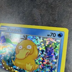 McDonald's 2018 Pokemon TCG Psyduck Holo Promo Card #2/12 LP Rare - Image 4