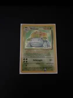 Pokemon TCG Venusaur Base Set 15/102 Holo Rare 1999-2000 Wizards Card - Image 1