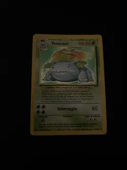 Pokemon TCG Venusaur Base Set 15/102 Holo Rare 1999-2000 Wizards Card - Image 3