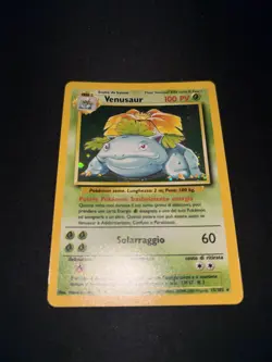 Pokemon TCG Venusaur Base Set 15/102 Holo Rare 1999-2000 Wizards Card - Image 4