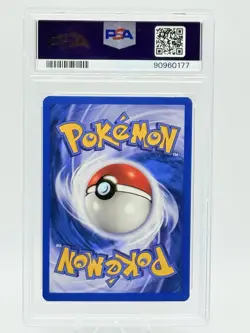 Vaporeon 12/64 Holo Jungle PSA 7 Pokemon Card - Image 3