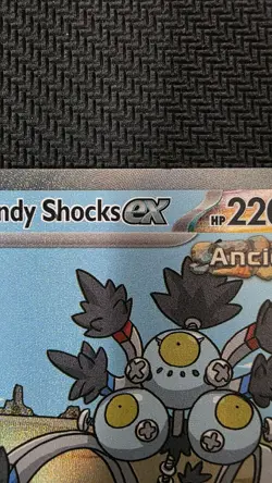 Pokemon Sandy Shocks ex Special Illustration Rare Holo Card 250/182 Paradox Rift - Image 2