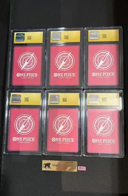 CGC PRISTINE 10 ONE PIECE CARD BASE SHOP Limited Card Collection Complete set - Image 2