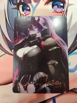 CottontailVA Box Topper 1st Edition Divine Chaos Card GamerSupps VCard 10/80 - Image 1