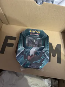 Darkrai 2024 Pokemon TCG Tin Brand New Sealed w/ 3 foil cards, 3 booster packs - Image 1
