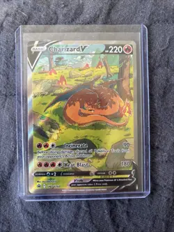 Charizard V SWSH260 SWSH: Sword & Shield Promo Cards Holo - Image 1