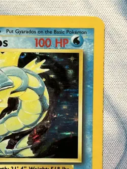 Gyarados 6/102 Holo Unlimited 1999 Base Set Rare Vintage WOTC Pokemon Card LP - Image 4