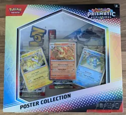 Pokemon TCG - Scarlet & Violet: Prismatic Evolutions Poster Collection (SEALED) - Image 1