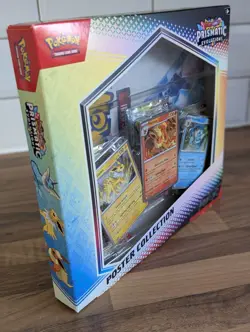 Pokemon TCG - Scarlet & Violet: Prismatic Evolutions Poster Collection (SEALED) - Image 2