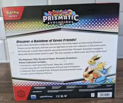 Pokemon TCG - Scarlet & Violet: Prismatic Evolutions Poster Collection (SEALED) - Image 3