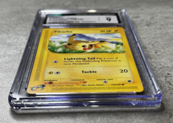 Pokemon Card Pikachu CGC 9 Mint, Expedition E-Series 124/165, WOTC 2002 - Image 3