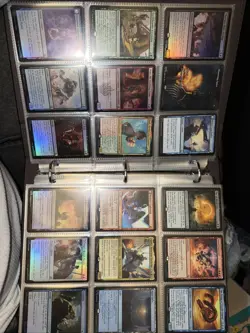 MTG Lot of 18 Avatar The Last Airbender Cards NM/M Condition Set 6 - Image 1