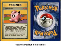 1999 Pokemon, Base Set, #70/102 Clefairy Doll, Rare - Image 1