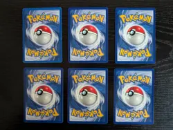 Pokemon Base Set SHADOWLESS Lot: Electric + Psychic 20 Cards (Pikachu, Kadabra) - Image 5
