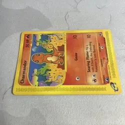Charmander 98/165 Expedition Base Common Pokemon Card VLP - Image 2