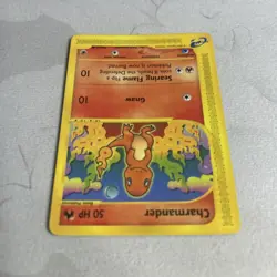 Charmander 98/165 Expedition Base Common Pokemon Card VLP - Image 3