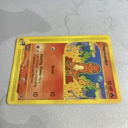 Charmander 98/165 Expedition Base Common Pokemon Card VLP - Image 4
