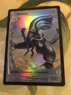 Magic The Gathering MTG Memnite Mystery Booster 2 Future Sight FOIL - LP Conditi - Image 1
